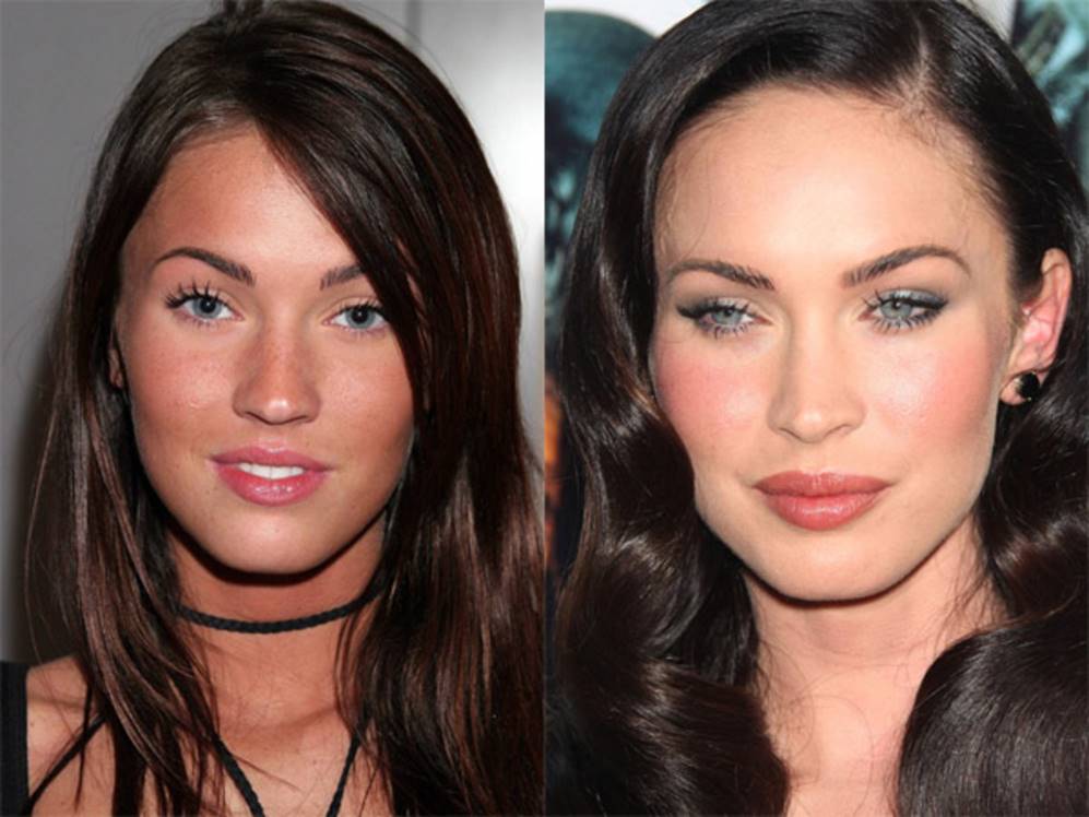 Megan Fox Before and After