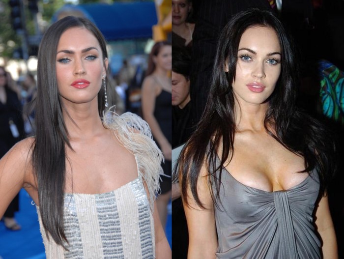 Megan Fox Before and After